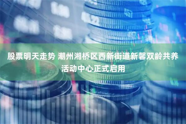 股票明天走势 潮州湘桥区西新街道新馨双龄共养活动中心正式启用